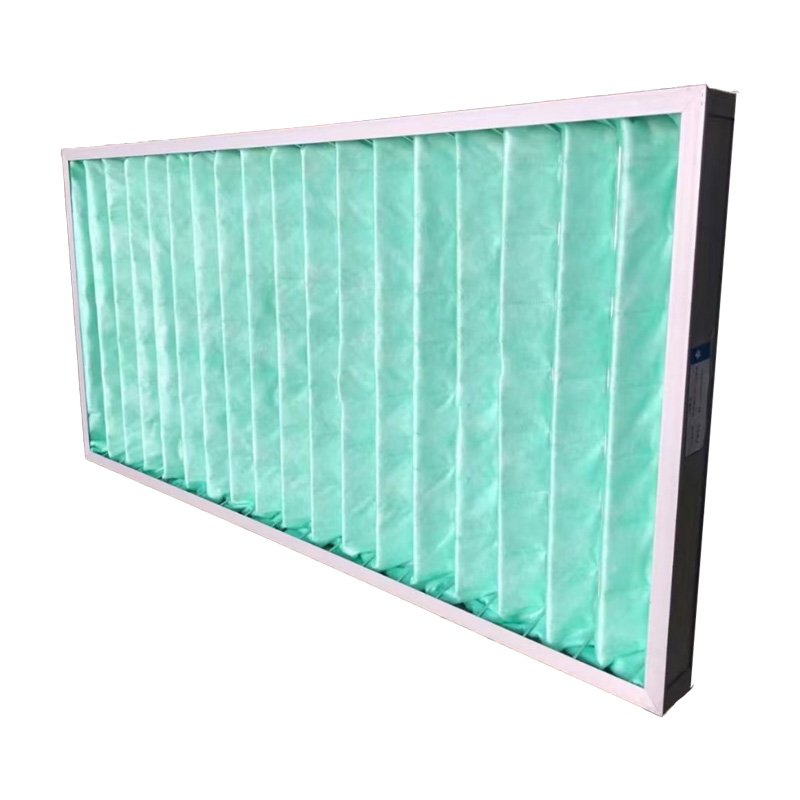 Washable Aluminum Frame Merv8 Merv11 Merv13 Cost-Effective Deep Pleated Panel HVAC AC Furnace Air Filter