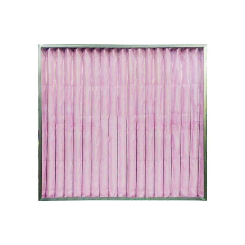 Washable Aluminum Frame Merv8 Merv11 Merv13 Cost-Effective Deep Pleated Panel HVAC AC Furnace Air Filter