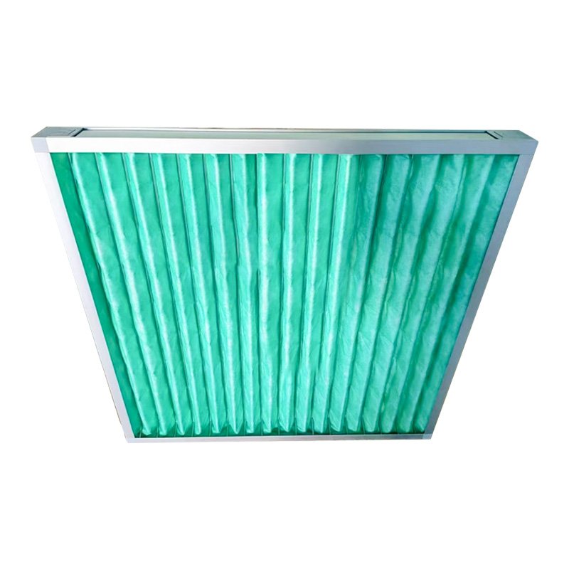 Washable Aluminum Frame Merv8 Merv11 Merv13 Cost-Effective Deep Pleated Panel HVAC AC Furnace Air Filter