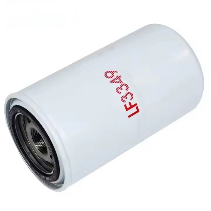 Custom Excavator Oil Filter Car Accessories Oil Filter Engine Parts for FLEETGUARD LF3349 72501532 4746914 3937211