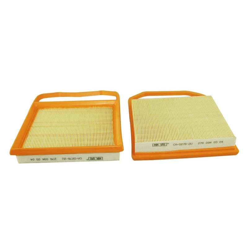 Factory Direct CA-D276-2U Car Air Filter Mercedes-Benz W205 W166 W222 C205 W213 X253 C253 C292 R172 Part Number A2760940504