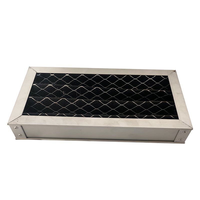 High Accuracy Air Filter with Activated Carbon Can Adsorb Dust Particles