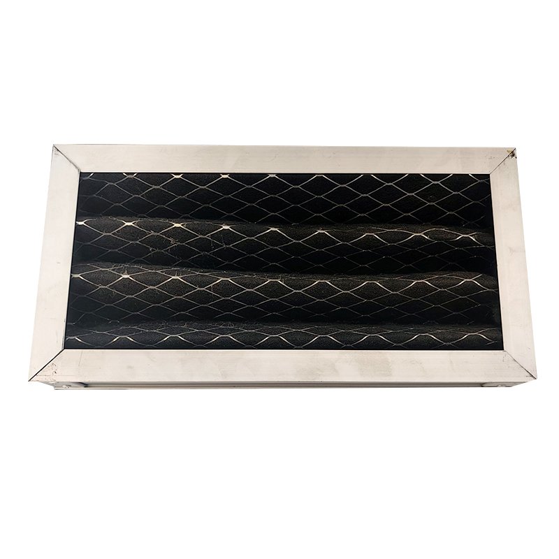 High Accuracy Air Filter with Activated Carbon Can Adsorb Dust Particles