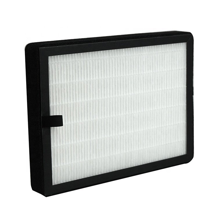 Cleanroom Mini Pleated H13 H14 99.999 Hepa Air Filter Metal Frame for HVAC Air Purification Purifier