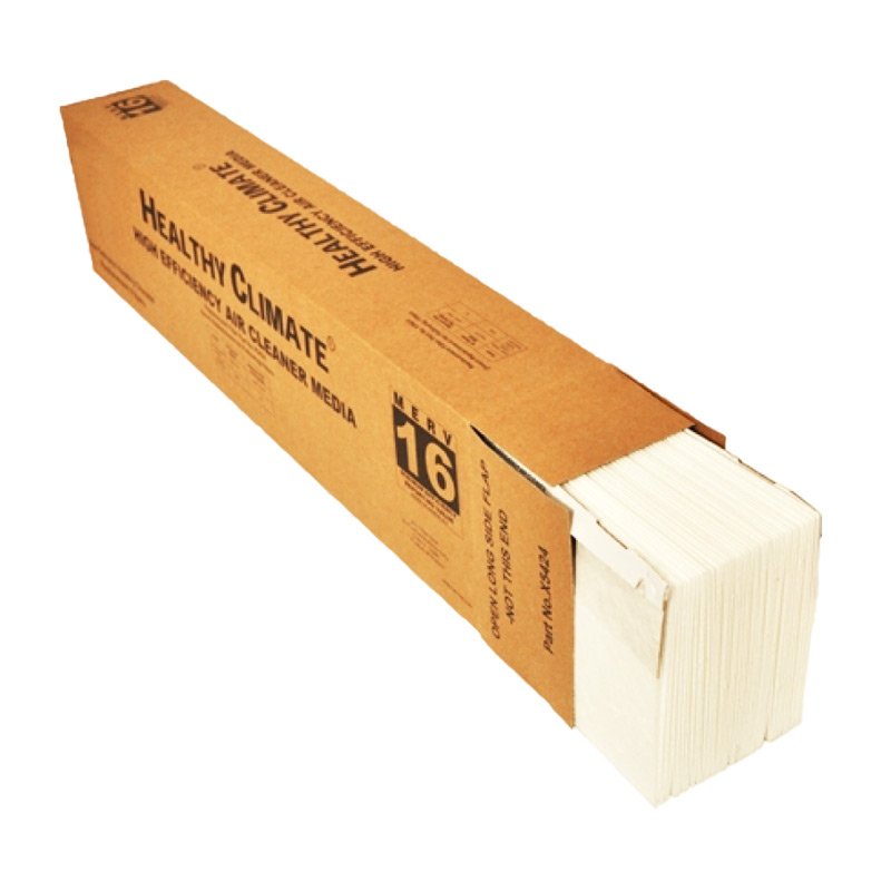 air Filter Paper Customized Compatible with Lennox X0444 for MERV 10 air Filter Cartridge