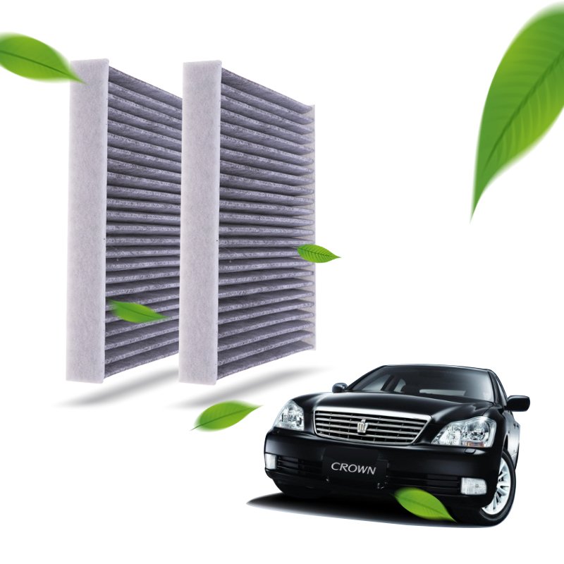 Wholesale Custom Car Cabin air Filter air Cabin Filter 87139-06070 with Active Carbon Car Cabin Filter