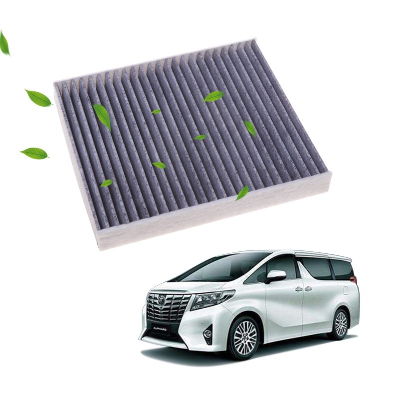 Wholesale Custom Car Cabin air Filter air Cabin Filter 87139-06070 with Active Carbon Car Cabin Filter