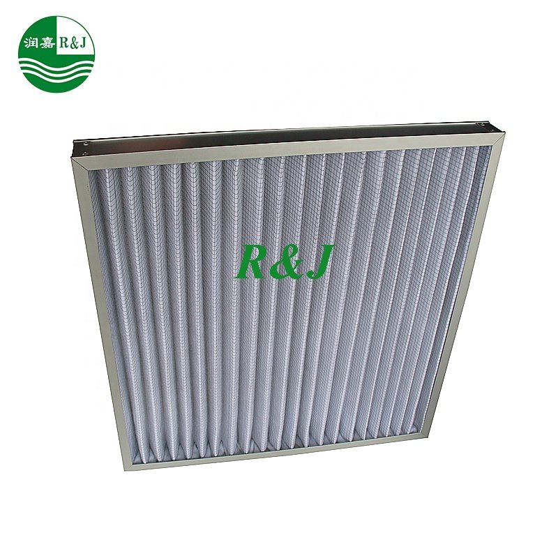 Industrial MERV 13 Pleated AC Furnace Air Filter