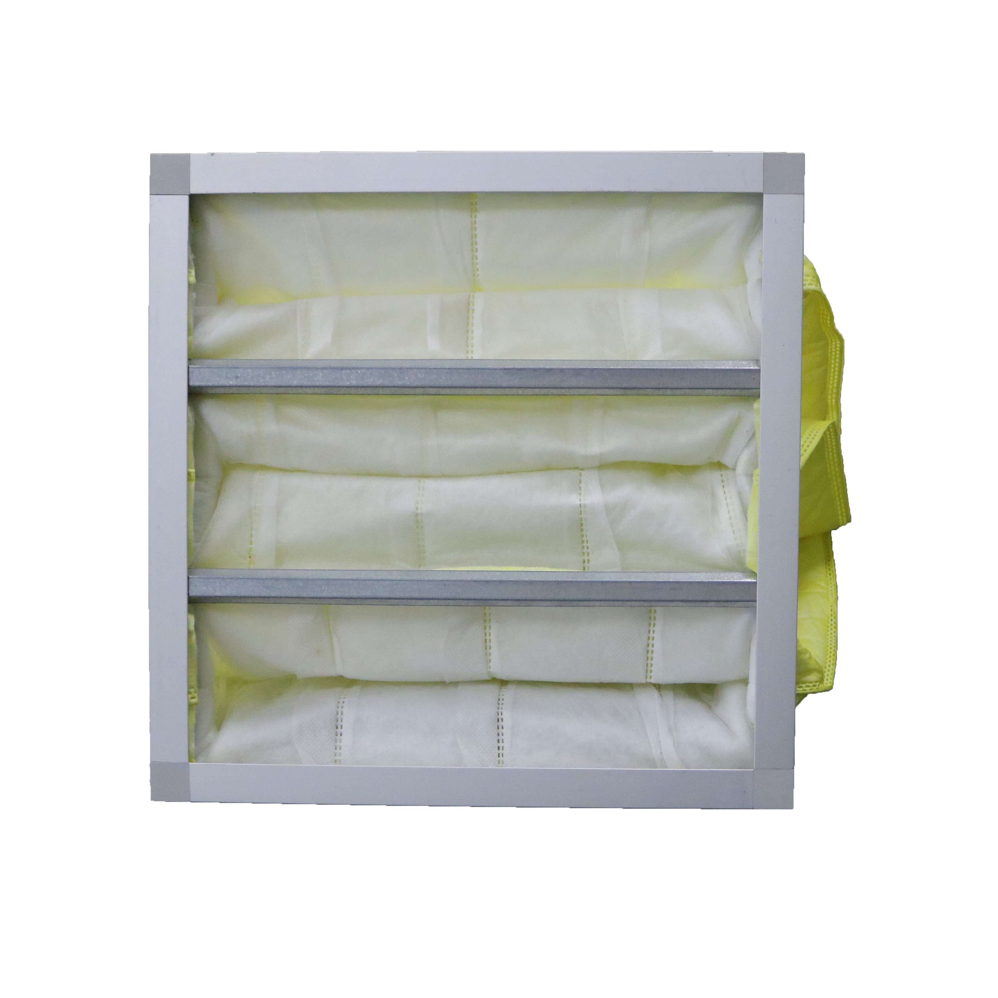 F8 Pocket Filters Ahu Filter Medium Efficiency Bag Air Filter for Clean Room