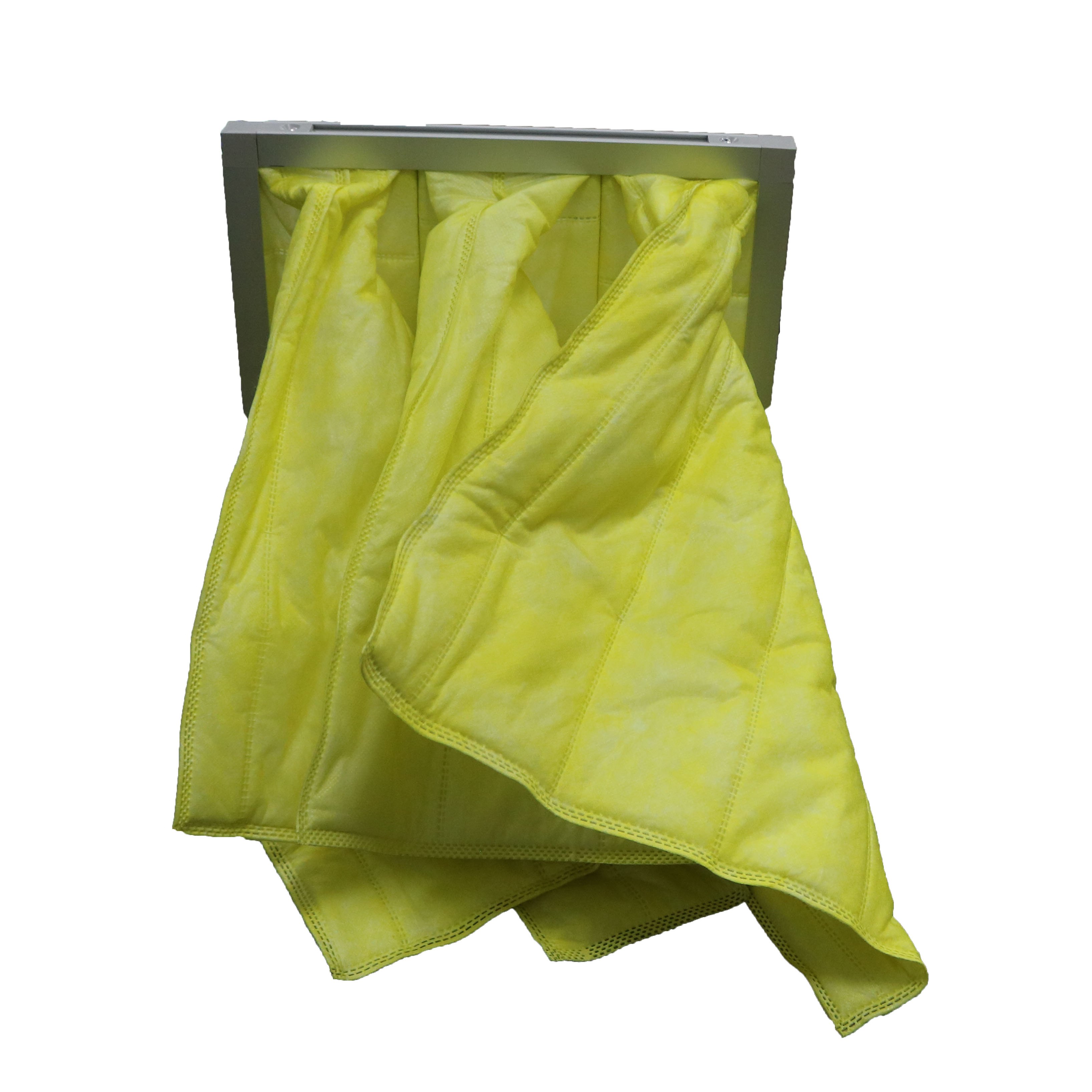 F8 Pocket Filters Ahu Filter Medium Efficiency Bag Air Filter for Clean Room