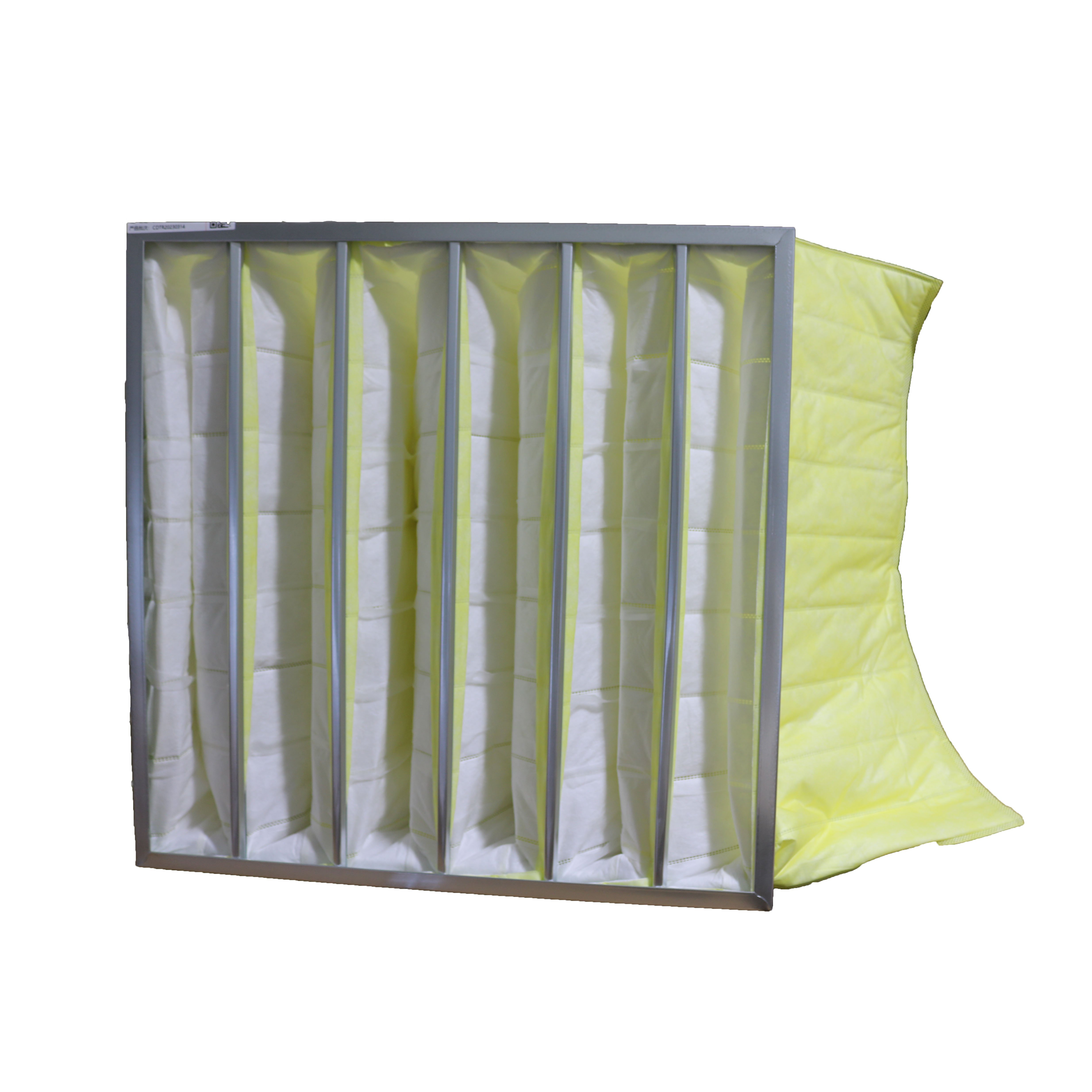 F8 Pocket Filters Ahu Filter Medium Efficiency Bag Air Filter for Clean Room