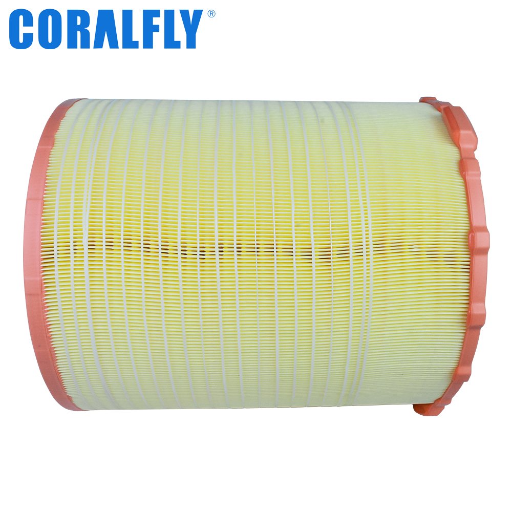 Coralfly Air Filter 23743722 CA9654 SA 17716 ADG1055 ADG1056 50013979 C271250/1 FA3354 23743722 12-343210003 for Volvo