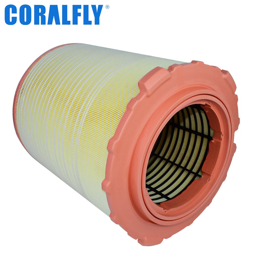 Coralfly Air Filter 23743722 CA9654 SA 17716 ADG1055 ADG1056 50013979 C271250/1 FA3354 23743722 12-343210003 for Volvo