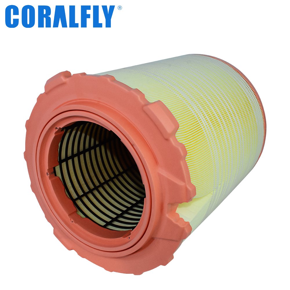 Coralfly Air Filter 23743722 CA9654 SA 17716 ADG1055 ADG1056 50013979 C271250/1 FA3354 23743722 12-343210003 for Volvo