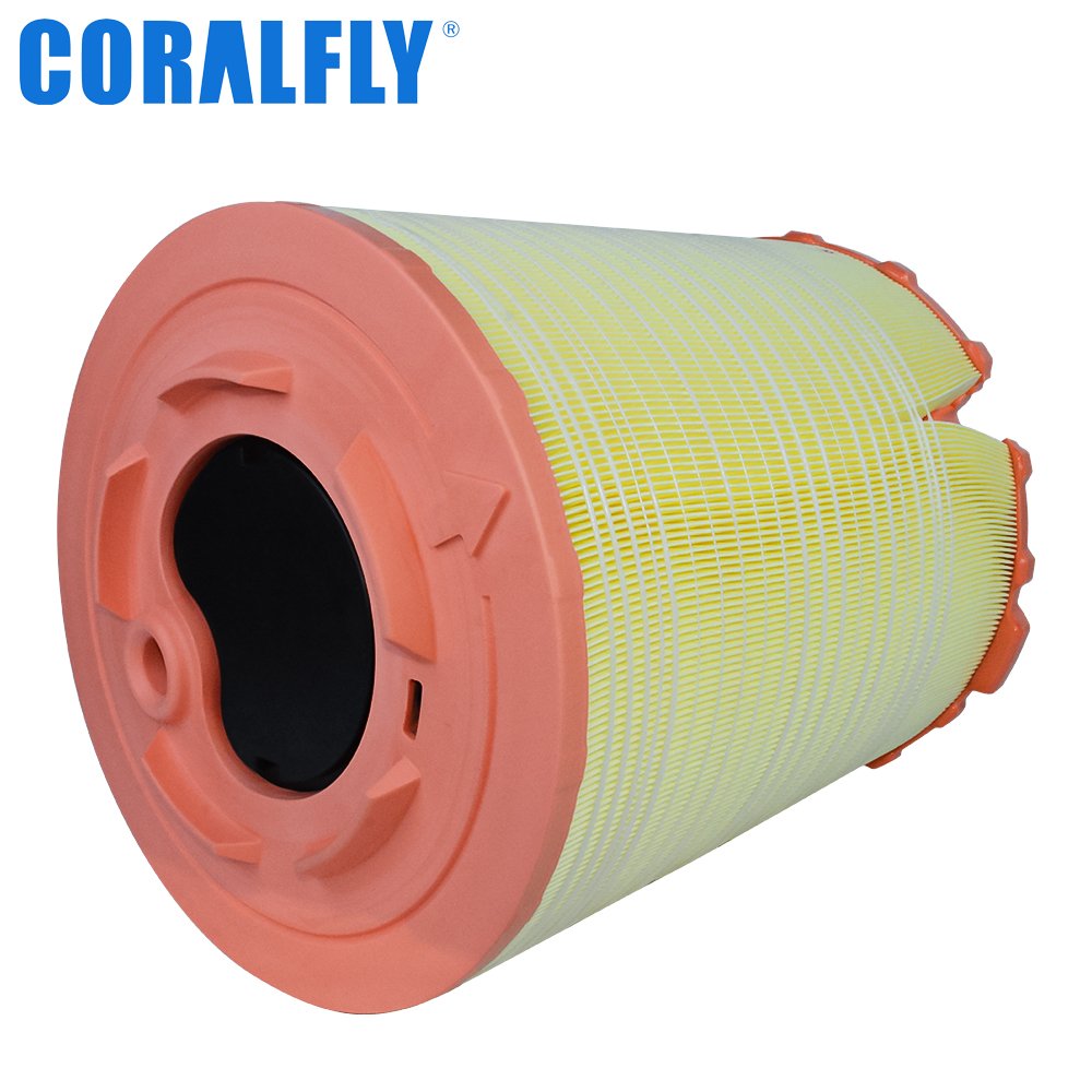 Coralfly Air Filter 23743722 CA9654 SA 17716 ADG1055 ADG1056 50013979 C271250/1 FA3354 23743722 12-343210003 for Volvo