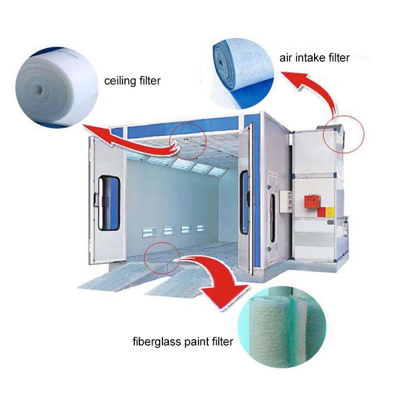 600g Solid Glue Ceiling Filter Used for Paint Stop Filter Car Painting Room Filter