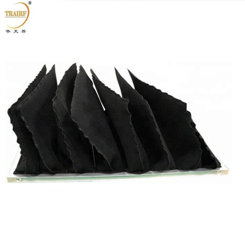 Industrial Primary Efficiency Activated Carbon Pocket Hepa Air Filter for Laminar Air Flow Hood