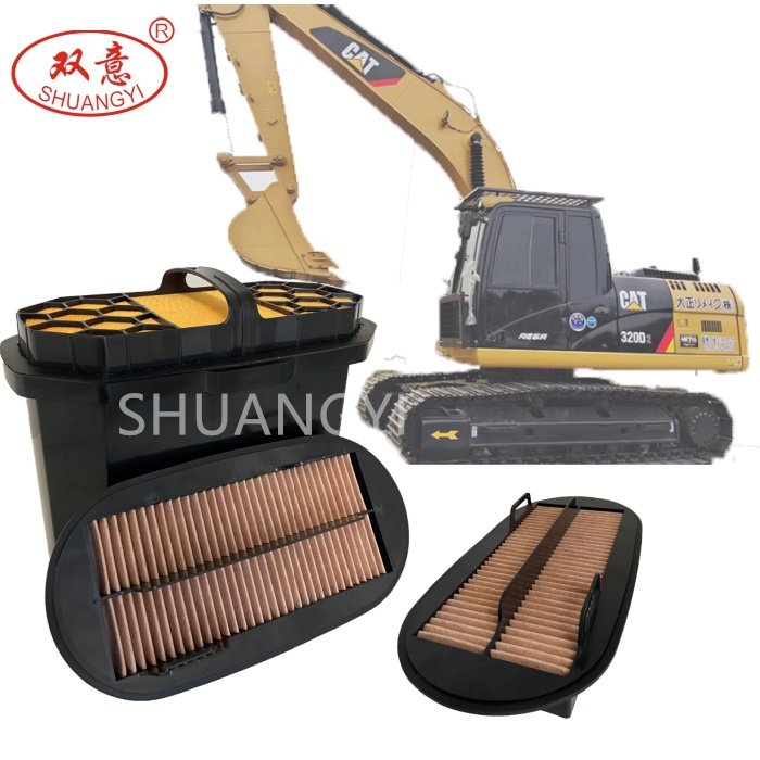 SY Wholesale Spot Supply 4798989 479-8989 479-8991 479-8987 air Filter Suitable for Excavator 320C 312D 313D2