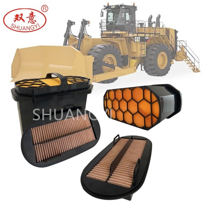 SY Wholesale Spot Supply 4798989 479-8989 479-8991 479-8987 air Filter Suitable for Excavator 320C 312D 313D2