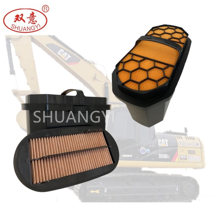 SY Wholesale Spot Supply 4798989 479-8989 479-8991 479-8987 air Filter Suitable for Excavator 320C 312D 313D2