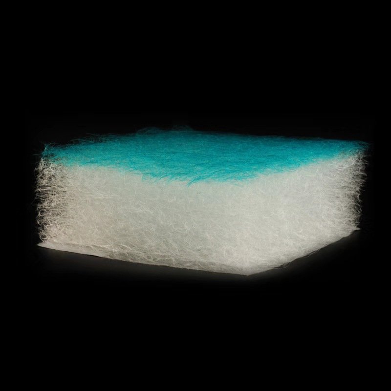 Universal G4 Paint Stop Fiberglass Filter Fiberglass White Green Glass Fiber Media Spray Booth Pre Air Filter Roll