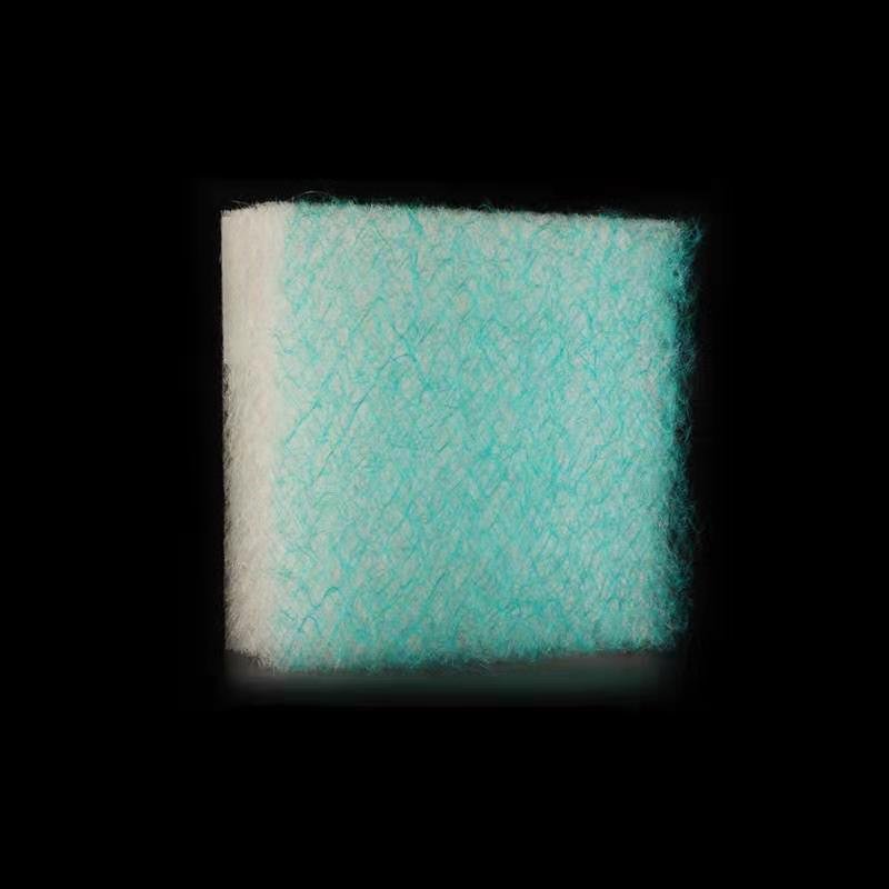 Universal G4 Paint Stop Fiberglass Filter Fiberglass White Green Glass Fiber Media Spray Booth Pre Air Filter Roll