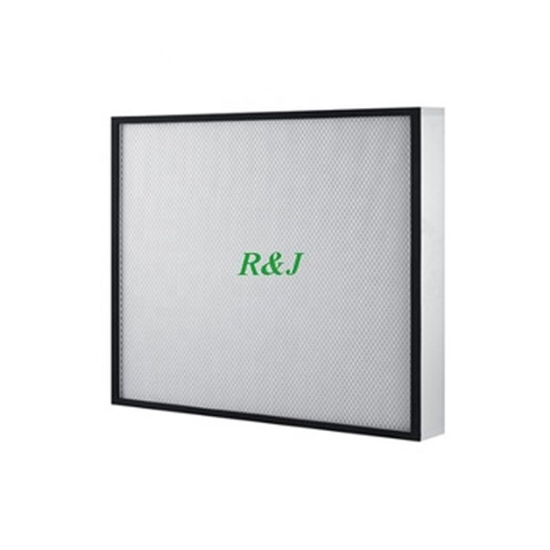High Quality Customizable Aluminum H13 H14 HEPA Filter From China 99.99% Efficiency 0.3micron HEPA Filter Net protection Model