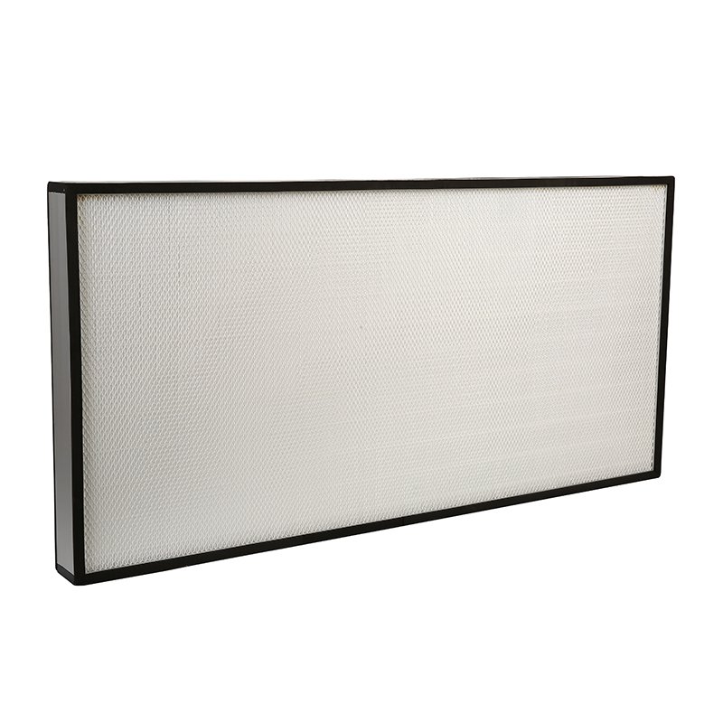 Large Laminar Flow Hood Pleated H13 H14 HEPA Filter for Mushroom FFU 0.3 Micron 99.99% Clean Room