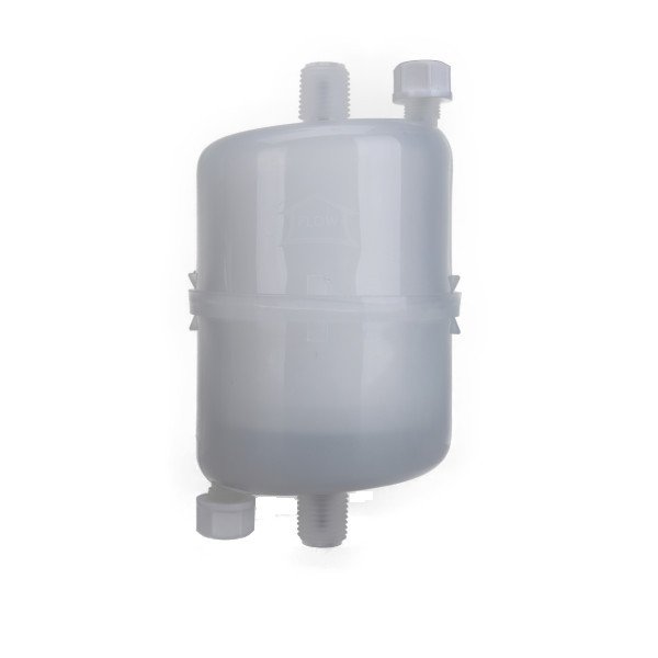 0.2 Micron Hydrophobic PTFE Membrane 2.5 Inch Capsule Sterile Air Filter