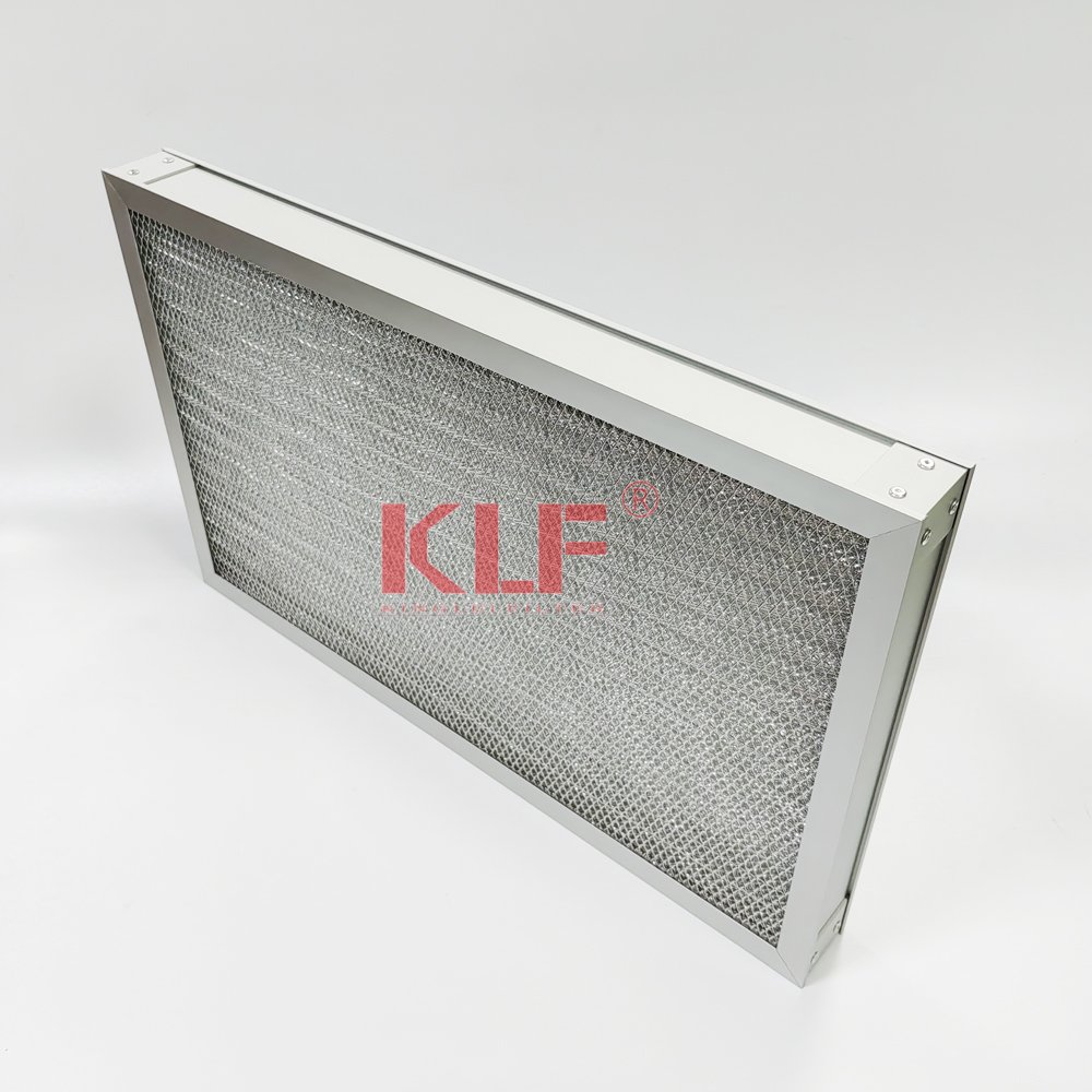 Washable Air Filter Aluminum Electrostatic Air Filter for Furnace and Central Air Conditioner