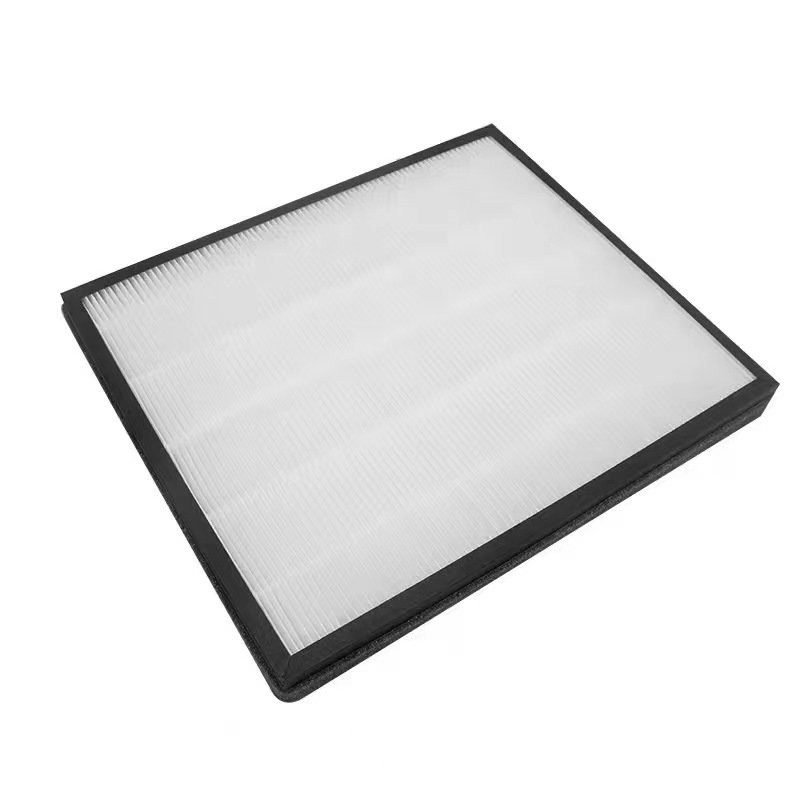 Efficient Dust Removal Hepa air Filter System Plate Filter Screen