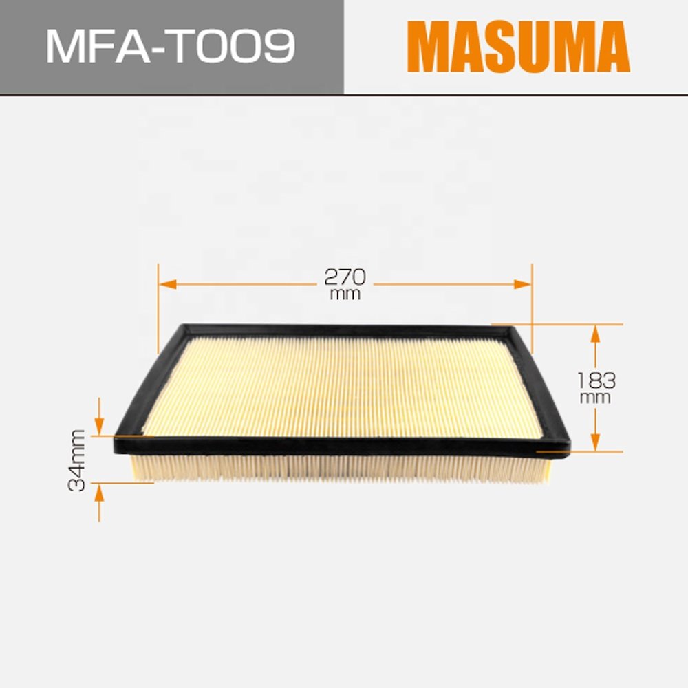 MFA-T009 Vehicles & Accessories Diesel Auto Engine air Filter 17801-38010 17801-0V020 17801-0V030 17801-38010 for LEXUS ES200