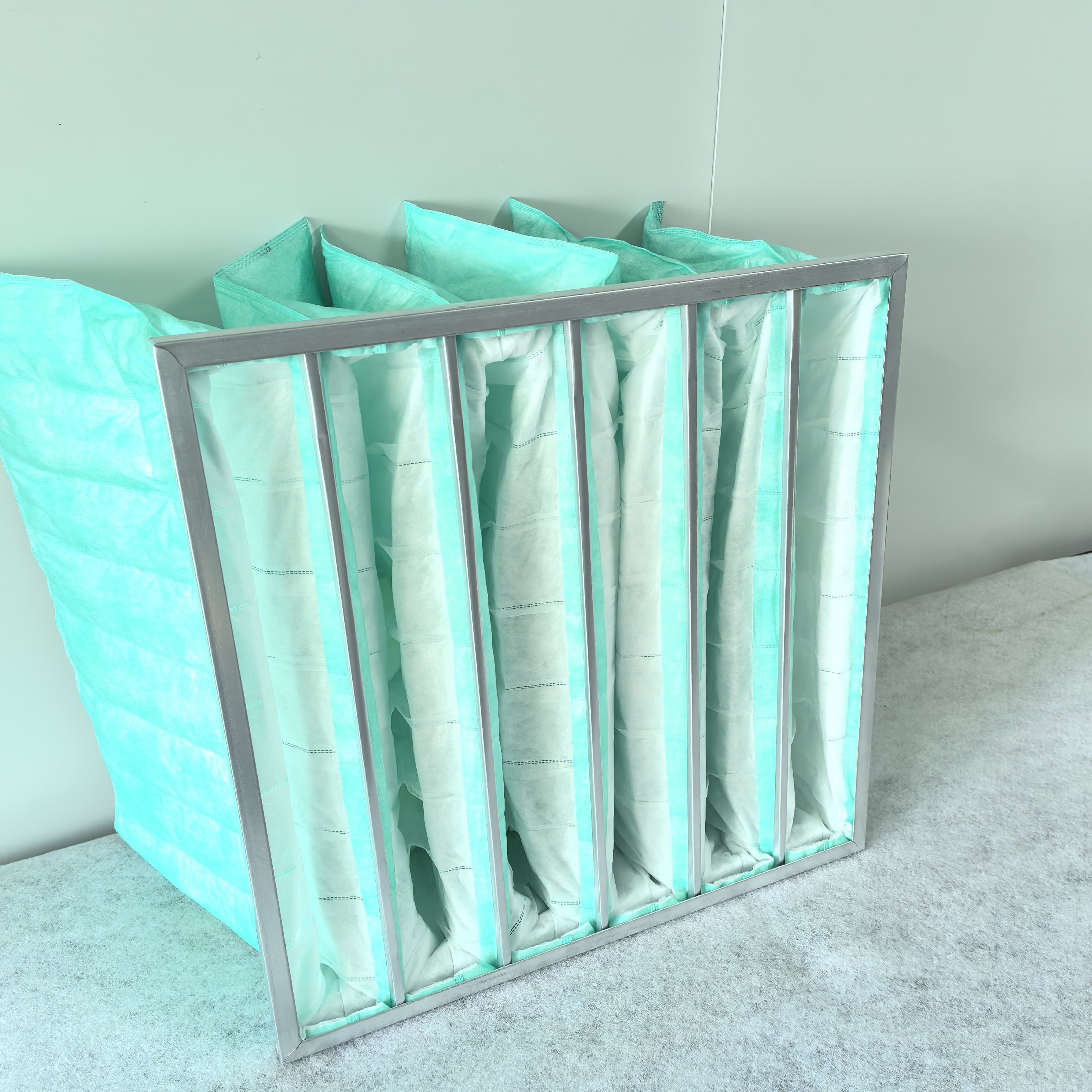 Industrial Filter Pocket air Filter/F6 Bag Filter