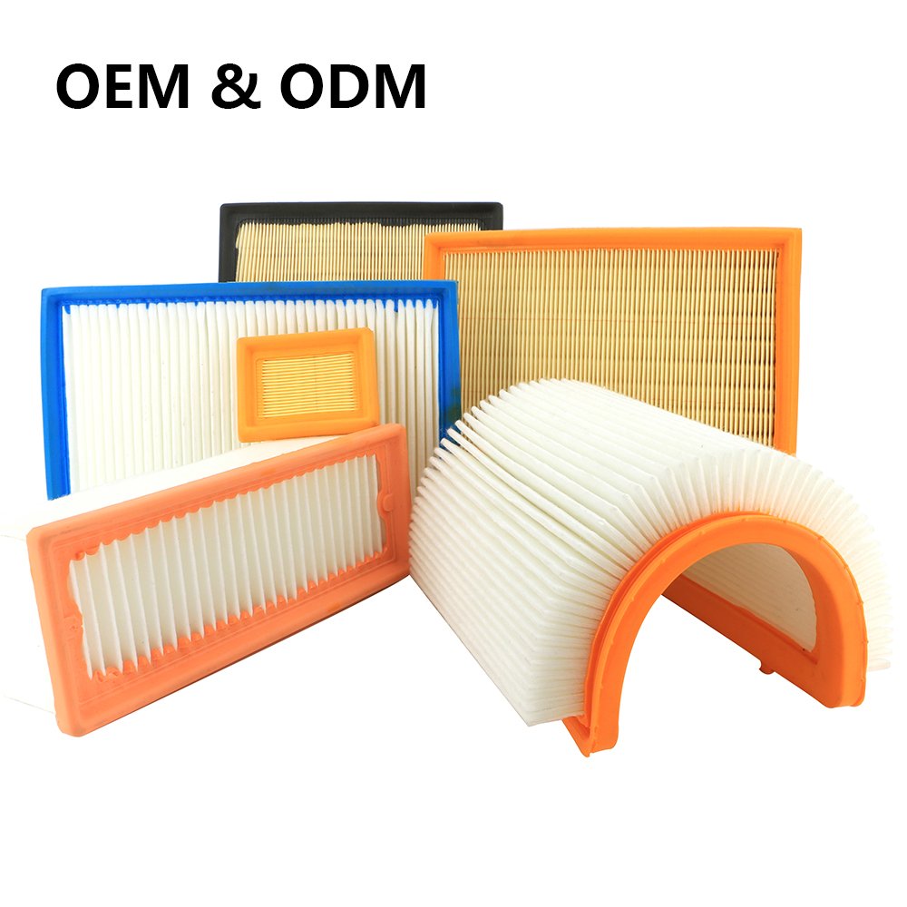 Over 15 Years Manufacturer OEM ODM Car Filtro De Aire High Quality Cone Cartridge Panel PP PU Best Auto Cabin Car Air Filter