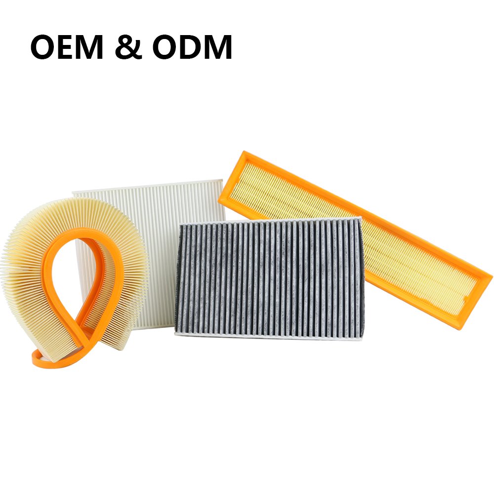 Over 15 Years Manufacturer OEM ODM Car Filtro De Aire High Quality Cone Cartridge Panel PP PU Best Auto Cabin Car Air Filter
