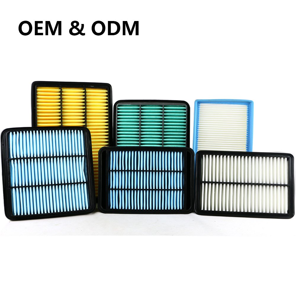 Over 15 Years Manufacturer OEM ODM Car Filtro De Aire High Quality Cone Cartridge Panel PP PU Best Auto Cabin Car Air Filter