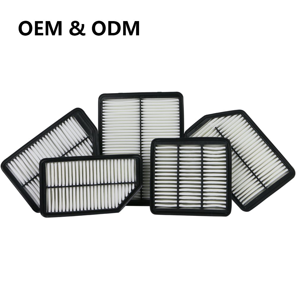 Over 15 Years Manufacturer OEM ODM Car Filtro De Aire High Quality Cone Cartridge Panel PP PU Best Auto Cabin Car Air Filter