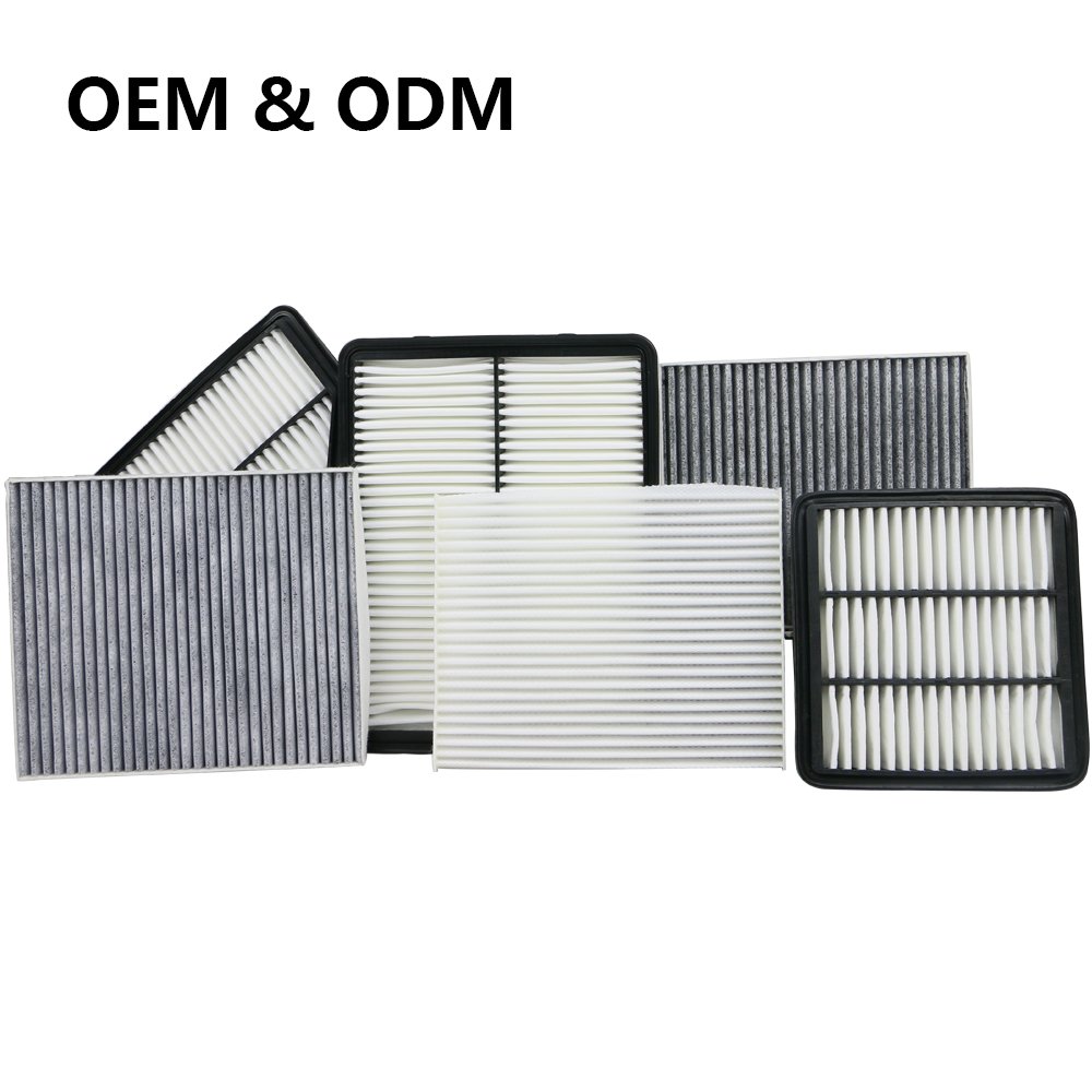 Over 15 Years Manufacturer OEM ODM Car Filtro De Aire High Quality Cone Cartridge Panel PP PU Best Auto Cabin Car Air Filter