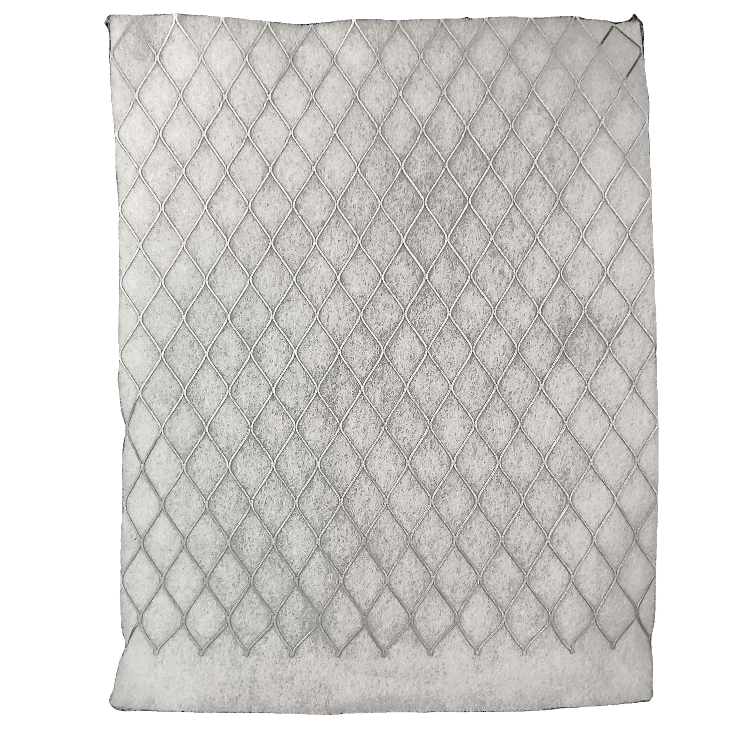 Imported MERV 8-14 Polyester Fiber Ventilation Pre-filter Laminated Mesh air Filter Media Roll for Home air Conditioning System