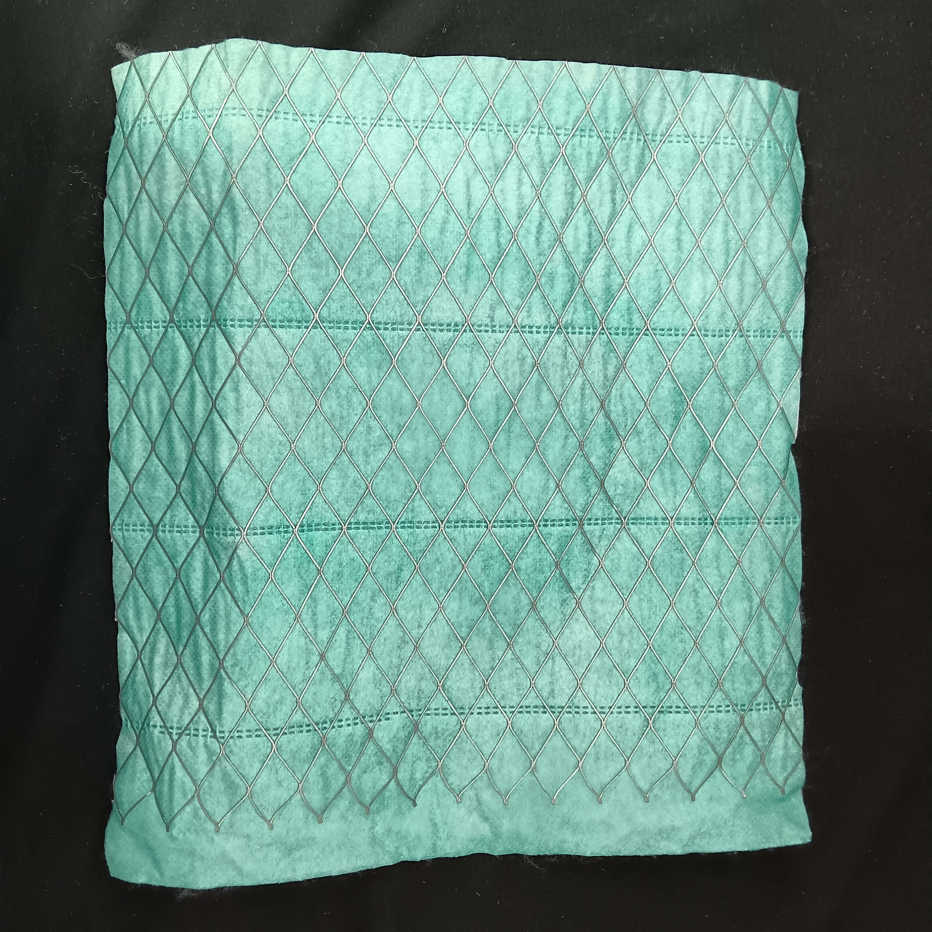 Imported MERV 8-14 Polyester Fiber Ventilation Pre-filter Laminated Mesh air Filter Media Roll for Home air Conditioning System