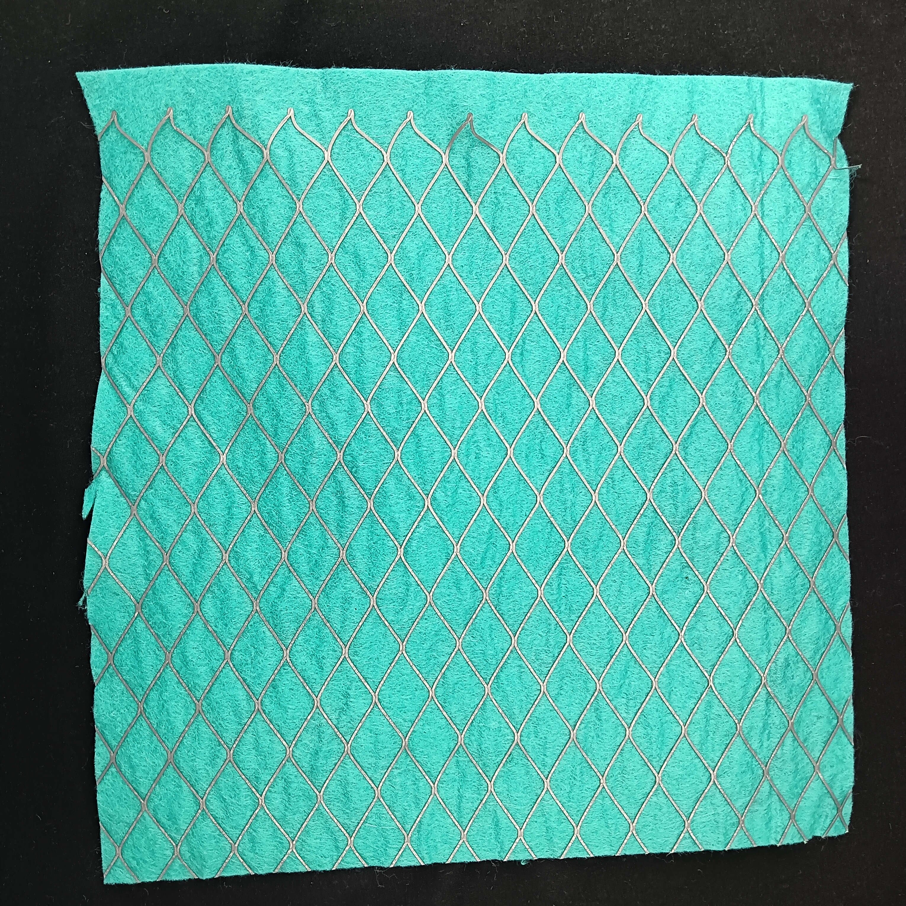 Imported MERV 8-14 Polyester Fiber Ventilation Pre-filter Laminated Mesh air Filter Media Roll for Home air Conditioning System