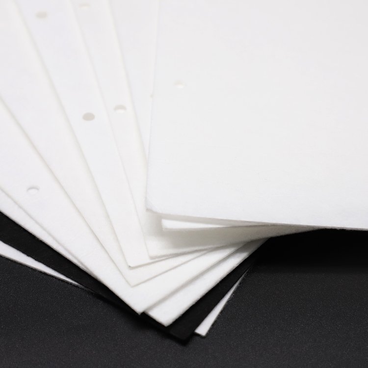 H10 H11 H12 H13 H14 Hepa Grade pp Melt Blown Melt Blown Polyester Laminated Hepa Filter Paper for Production air Filter