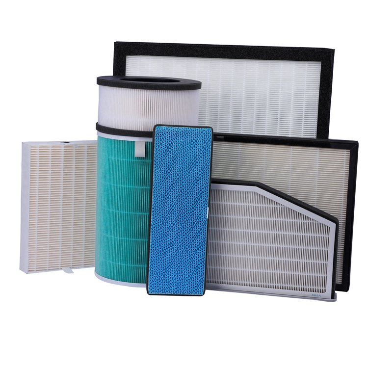 H10 H11 H12 H13 H14 Hepa Grade pp Melt Blown Melt Blown Polyester Laminated Hepa Filter Paper for Production air Filter