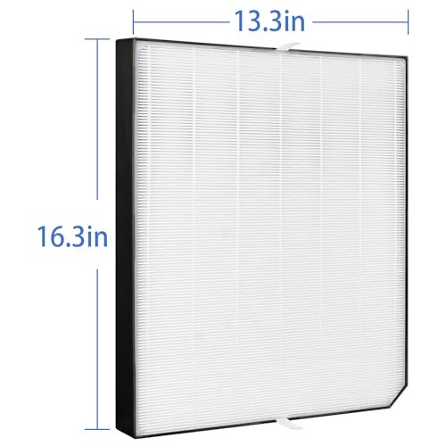 AD 3000 Replacement Filter Set for AirDoctors Air Purifier AD3000 AD3000M AD3000pro AirDoctor Part ADF3001 ADF3002