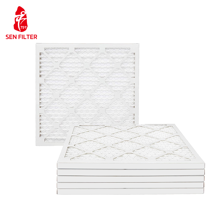 Air Filter 20x20x1 Merv 13 (4-Pack) Air Conditioner Filters for Allergies,Mold,Bacteria,Smoke,Air Purifier Hepa Filter Replace