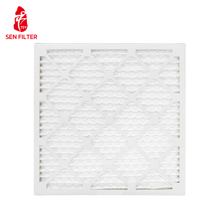 Air Filter 20x20x1 Merv 13 (4-Pack) Air Conditioner Filters for Allergies,Mold,Bacteria,Smoke,Air Purifier Hepa Filter Replace