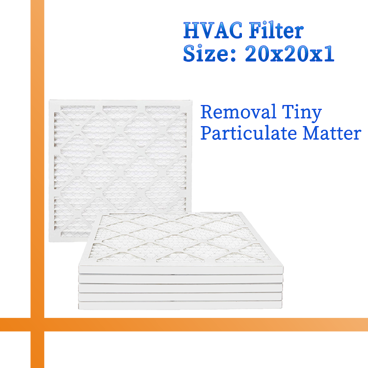 Air Filter 20x20x1 Merv 13 (4-Pack) Air Conditioner Filters for Allergies,Mold,Bacteria,Smoke,Air Purifier Hepa Filter Replace