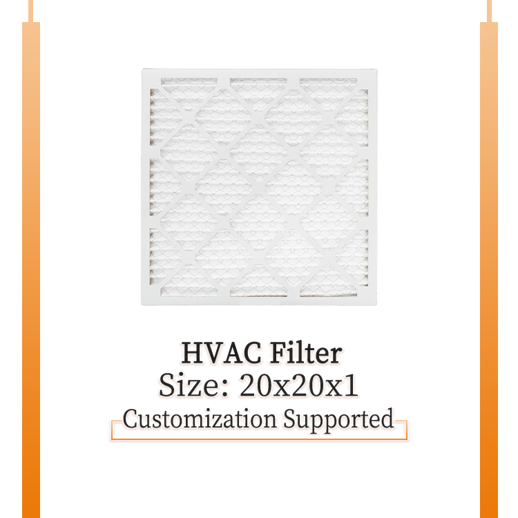 Air Filter 20x20x1 Merv 13 (4-Pack) Air Conditioner Filters for Allergies,Mold,Bacteria,Smoke,Air Purifier Hepa Filter Replace