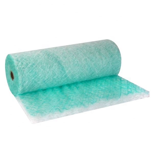 Mist Carpet Filter Green White 240G Sprey Booth Pre air Filter