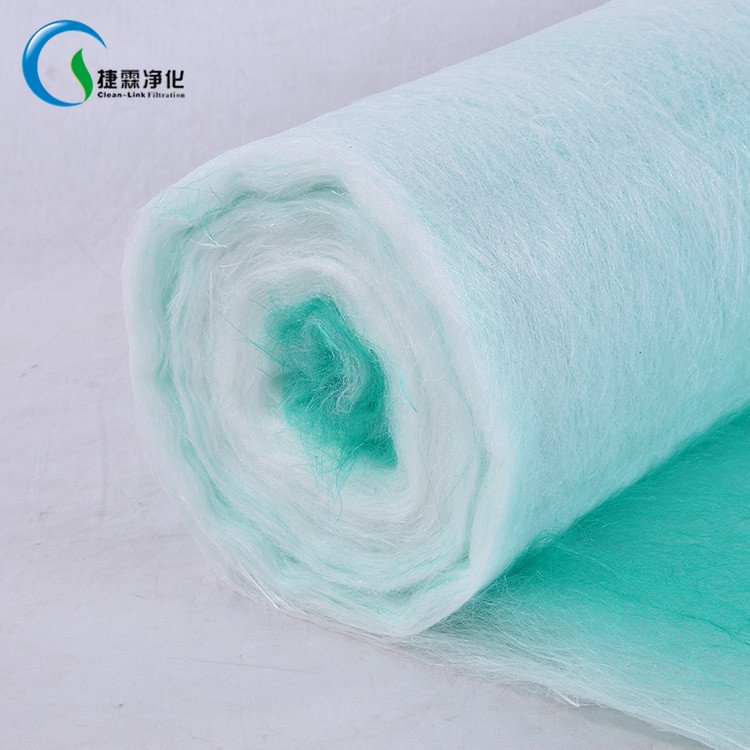 Mist Carpet Filter Green White 240G Sprey Booth Pre air Filter